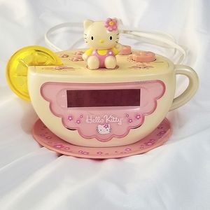 Hello kitty clock